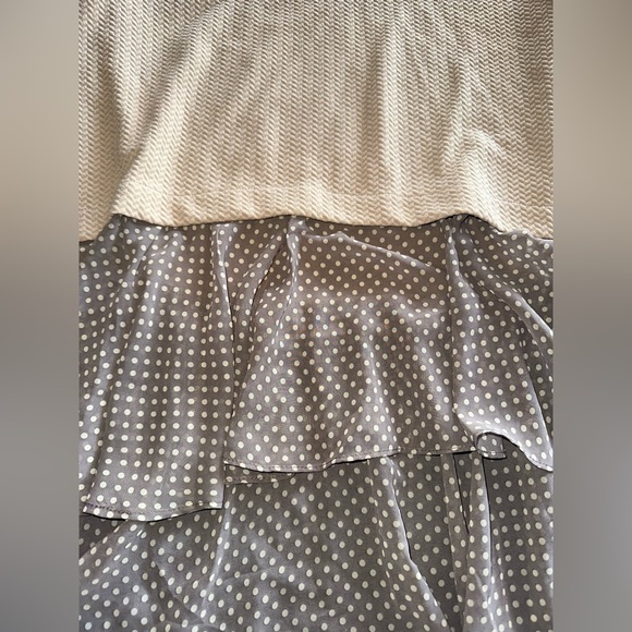 NWOT Polka Dot High low tunic size Med - Picture 2 of 5